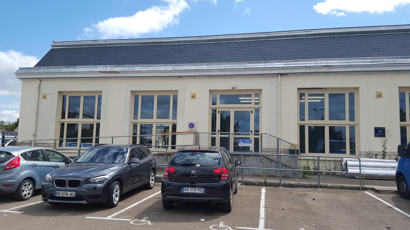 Gare d'Auxerre Saint-Gervais